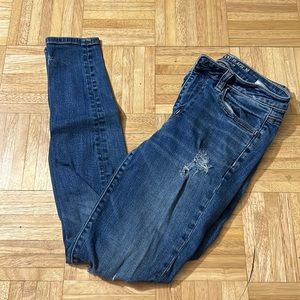 American Eagle High Rise Jeggings 4